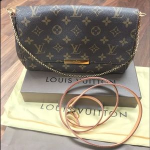 Louis Vuitton Favorite Mm Brown Monogram ♥️